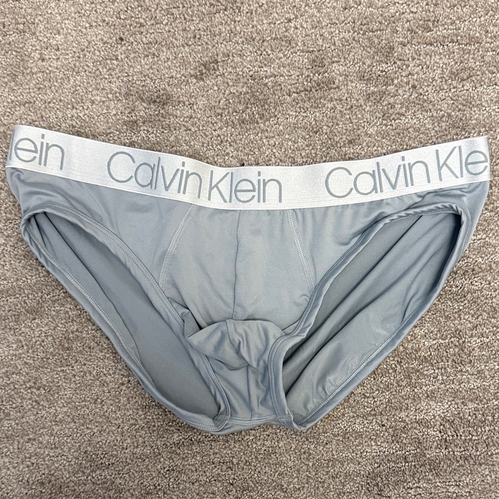 Calvin Klein Light Gray Brief
